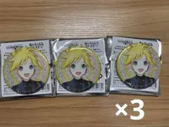 プロセカ あんスタ コラボ グリ缶 グリッター缶バッジコレクション B 鏡音レン