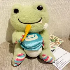新品タグ付！かえるのピクルス 森永ラムネ コラボ ビーンドール