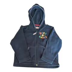 Miki House フリースジャケット 100cm ネイビー