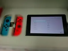 Nintendo Switch 本体 パープル オレンジ ジャンク品 - メルカリ