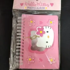 新品　デッドストック　サンリオ　ハローキティフォトアルバム　カオハナキティ