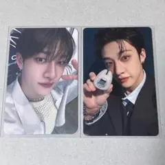 straykids たまごっち fc購入特典 トレカ バンチャン 2枚セット