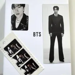 BTS ARIRANG アリラン　JINくん　トレカ　モノクロ3枚　三形態