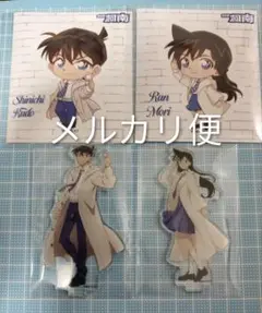 名探偵コナン　中国限定　上海　永遠の一瞬　有償特典アクリルジオラマ　新一　蘭