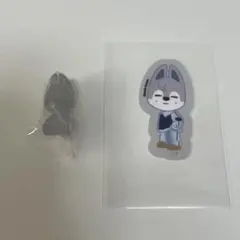 SKZOOグミ＆チャーム　ウルフチャン　バンチャン　展覧会　ステッカー　セット