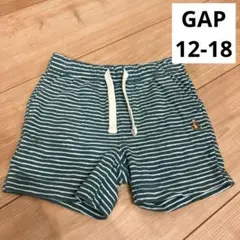 ベビー　キッズ　ショートパンツ　パンツ　ズボン　GAP ギャップ　80