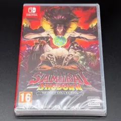 サムライスピリッツ ネオジオコレクション 欧州版 switch スイッチ