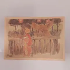 【非売品】千と千尋の神隠し／ネスレ／ポストカード／試写会／3枚セット