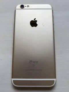 iPhone 6s ゴールド64GB SIMフリー