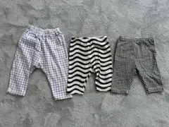 UNIQLO GU ベビー用スパッツ・レギンス 3点セット