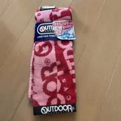 OUTDOOR PRODUCTS ロングフェイスタオル タオルバンド付のサムネイル