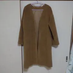 【4月末迄、値段交渉可能】ジーユー ボアコート