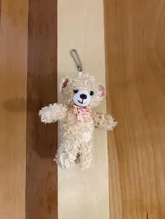 【Bam bina】 ぬいぐるみ キーホルダー くま