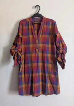 ZARA☆チュニックワンピース