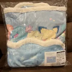 【新品未開封】ポケモン ポケット付きブランケット Little Daydreamのサムネイル