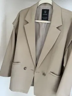 w closet テーラードジャケット ベージュのサムネイル
