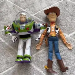 バズ・ライトイヤー ウッディ フィギュアセット