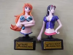 ワンピース　STATUE　ナミ＆ロビン　2種セット　胸像フィギュア　スタチュー