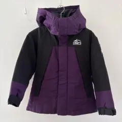 CAMP7 中綿ジブルゾン120 フード取り外し可