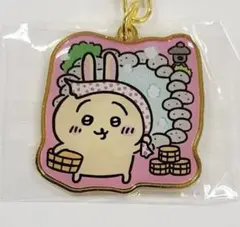 ご当地　ちいかわ　うさぎ　温泉地限定　温泉　ダイカットキーホルダー