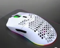 新品　HYTE ワイヤレス RGB ゲーミングマウス プロゲーミング