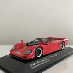 1/43 ミニチャンプス ダウアー ポルシェ 962 GT Street レッドのサムネイル