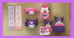 サンリオキャラクターズ　マイメロ＆クロミ　ハッピーセット　2025