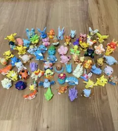 ポケモンキッズ 指人形 68体まとめ売り