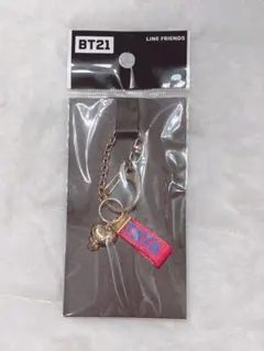 BT21 TATA メタルバッグチャーム