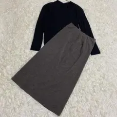 ジャンニロジュディチェ　スカート　トップスコーデ2点セット