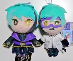 ツイステ エクストラ 実験服 式典服 ぬい フロイド