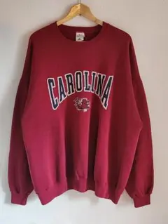 【2XL】90s M.J.SOFFE カレッジスウェット USA製ヴィンテージ