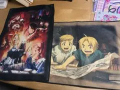 一番くじ 鋼の錬金術師 G賞ボスタオル 2種セット