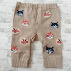 しまむら　アンパンマン　ベビースパッツ　80cm