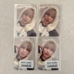 &TEAM andteam ふわふわ　アニマル　トレカ　YUMA ユウマ　各1枚