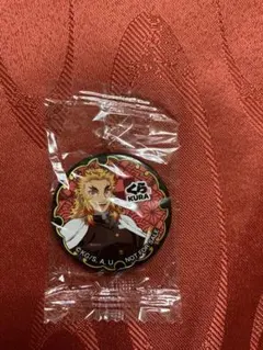 鬼滅の刃 煉獄杏寿郎 くら寿司 ビッくらポン 缶バッジ