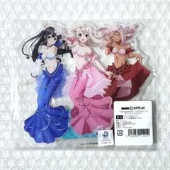プリズマ☆イリヤ　スクラッチ　クロエ　Ｗチャンス賞　アクリルスタンド プリズマ☆イリヤ スクラッチ Wチャンス アクリルスタンド イリヤ