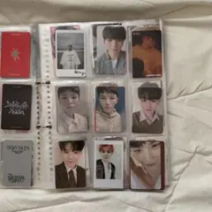 SEVENTEEN セブチ ウジ トレカ まとめ売り