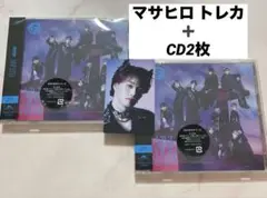 マサヒロ トレカ 超特急 CD