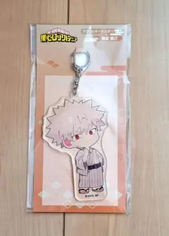 ヒロアカ アクリルキーホルダー 浴衣 爆豪勝己