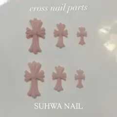 クロスパーツ クロムパーツ クロムネイル 十字架 ネイルパーツ ハンドメイド
