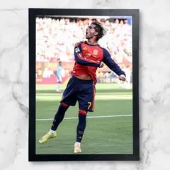 鈴木彩艶 ポスター フォトアート 額装 サッカー 日本代表 GK - メルカリ
