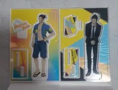 呪術廻戦 夏油傑 ビッグアクリルスタンド Seria DAISO