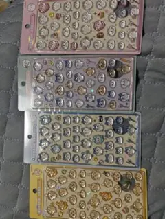 ちいかわボンボンドロップシール４枚セット