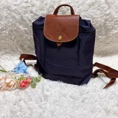 新品未使用♡ ロンシャン　リュック プリアージュ　パープル