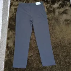 新品　UNIQLO　ウォームストレッチパンツ　L
