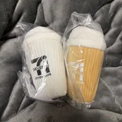 セブンイレブン一番くじ　セブンカフェぬいぐるみチャーム