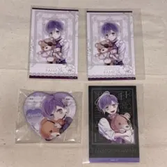 ディアラバ カナト VAMPIRE BABY 缶バッジ ポラ風カード ポラカ