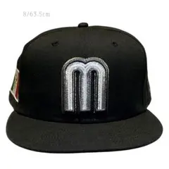 新品 HOMEGAME 59FIFTY WBCメキシコ 海外限定 黒 ニューエラ