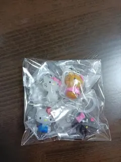 ハローキティ めじるし 4個セット